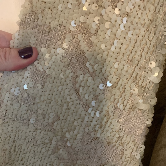 Anthropologie Shimmer sleeve Anorak by Hei her - Picture 5 of 7